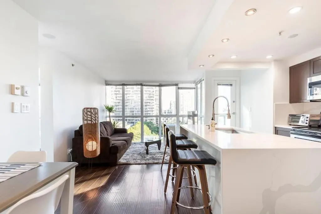 Apartament Luxury 2-Bedroom Condo Beach Side Yaletown Vancouver