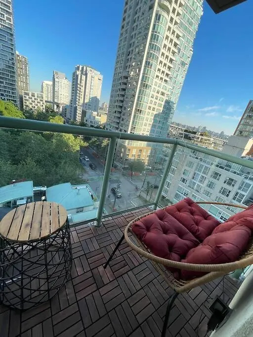 Appartement Luxury 2-Bedroom Condo Beach Side Yaletown Vancouver