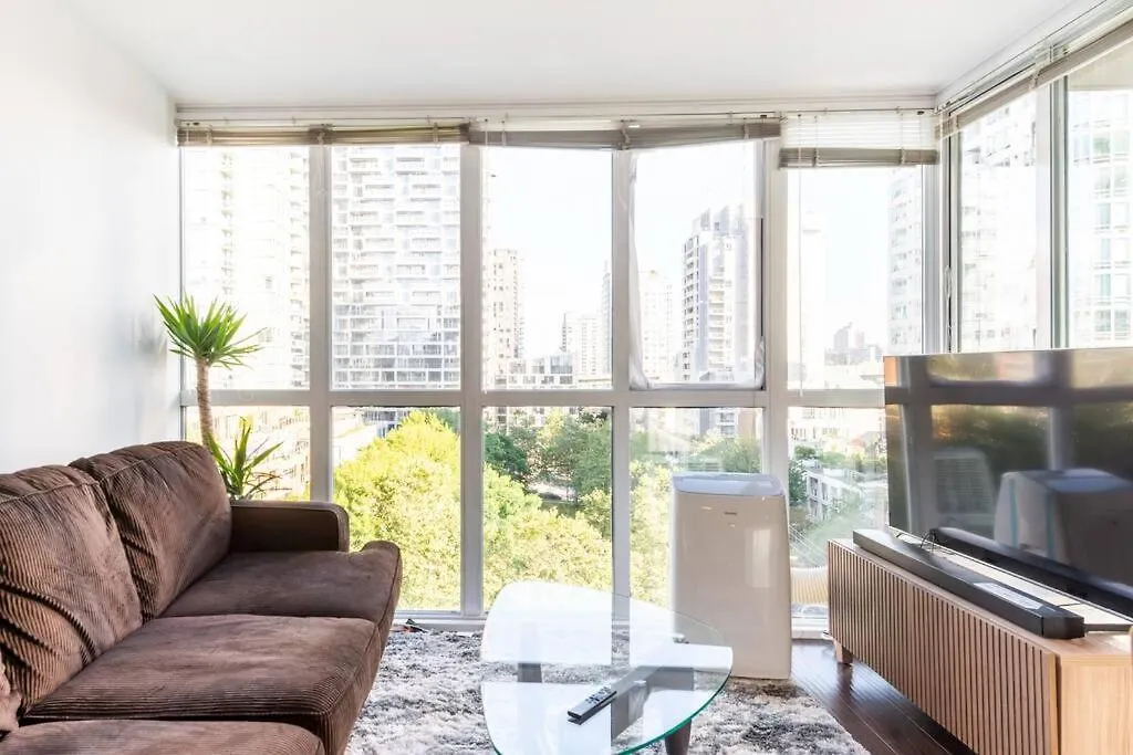 Luxury 2-Bedroom Condo Beach Side Yaletown Vancouver Appartement