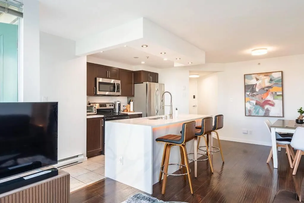 Appartement Luxury 2-Bedroom Condo Beach Side Yaletown Vancouver Canada